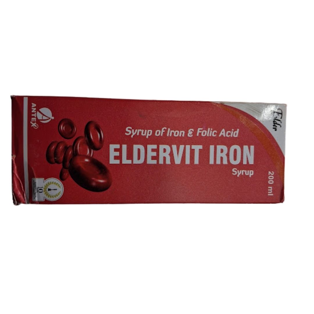 ELDERVIT IRON SYP