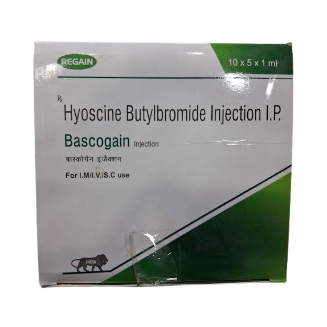 BASCOGAIN INJ 1ML