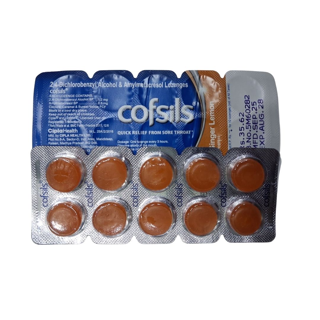 COFSILS GINGER LEMON