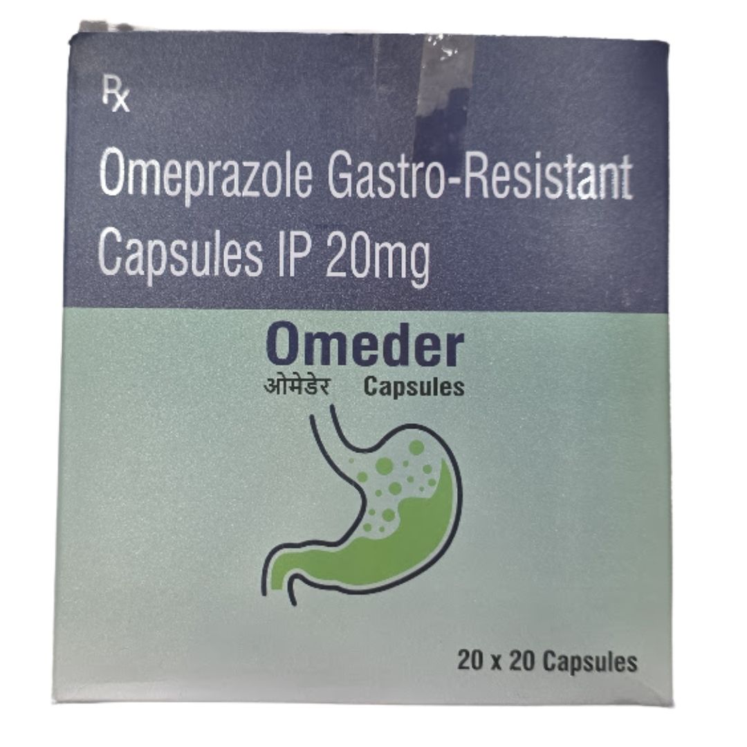 OMEDER CAPSULES