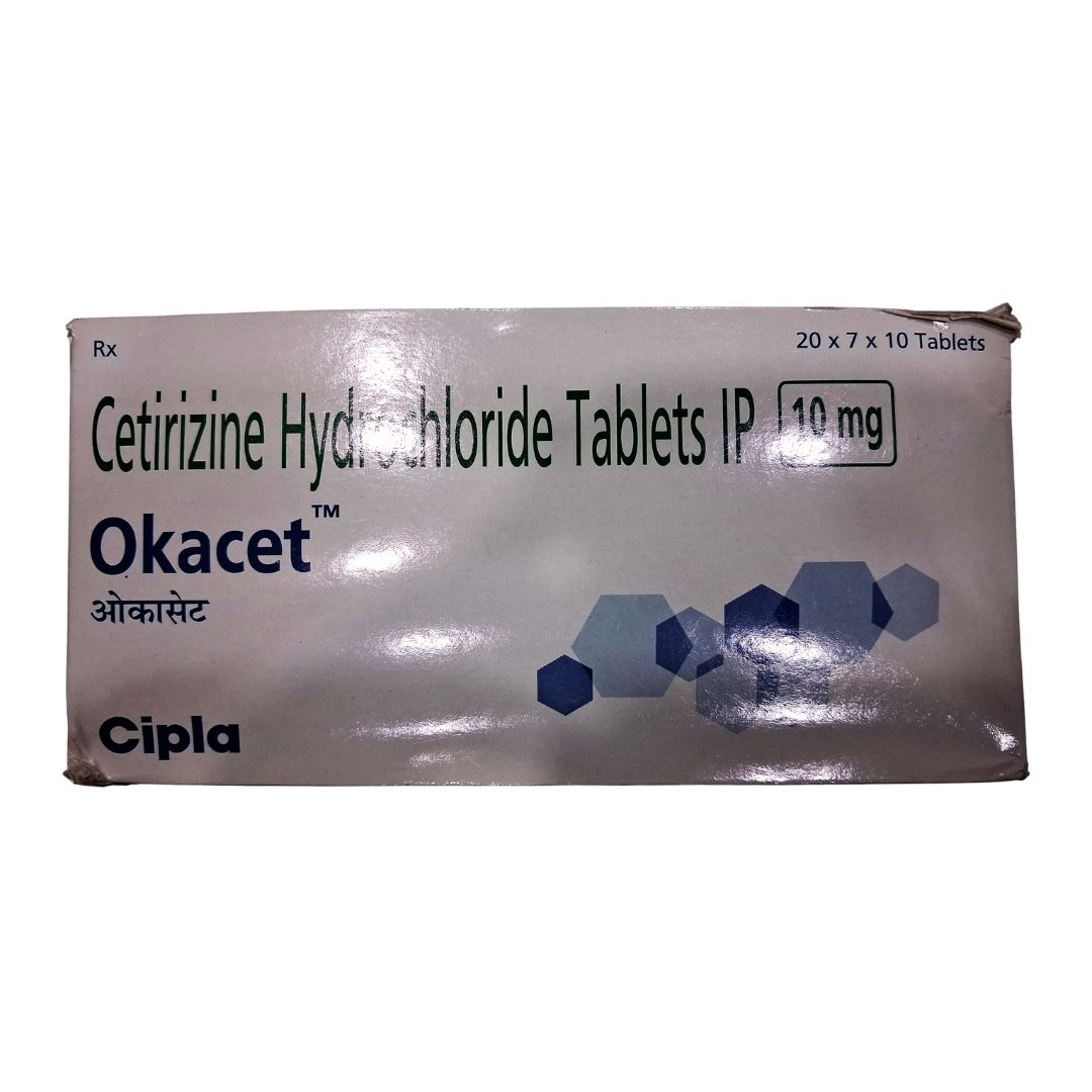 OKACET 10MG