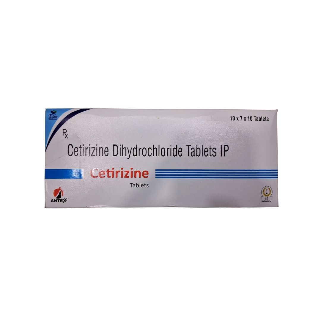 CETRIZINE 10MG TAB