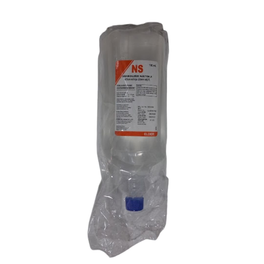 SODIUM CHLORIDE 0.9% 100ML