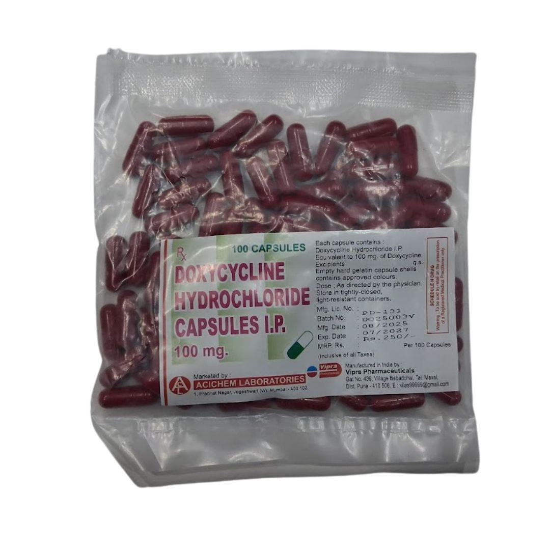 DOXYCYCLINE -100MG