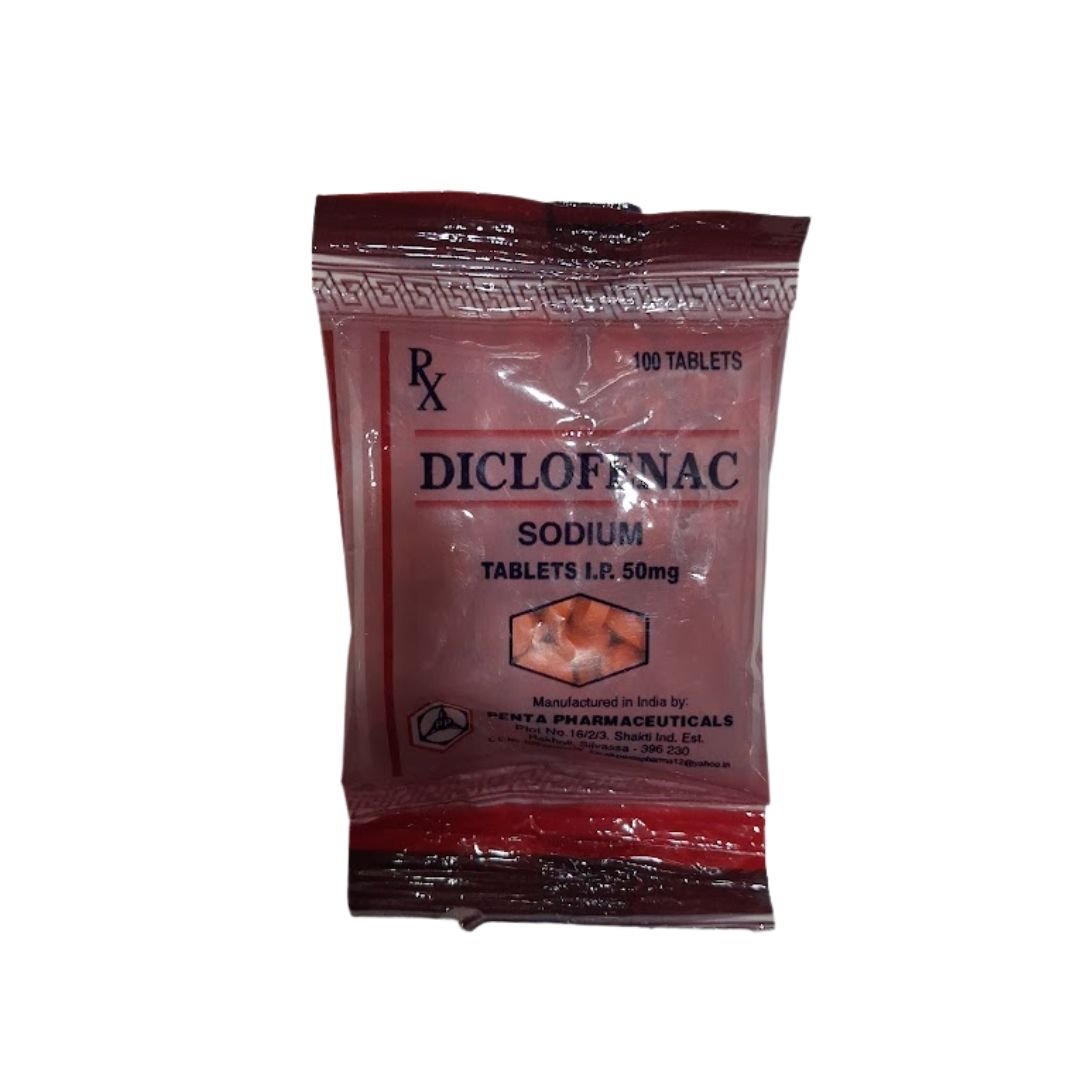 DICLOFENAC /50MG