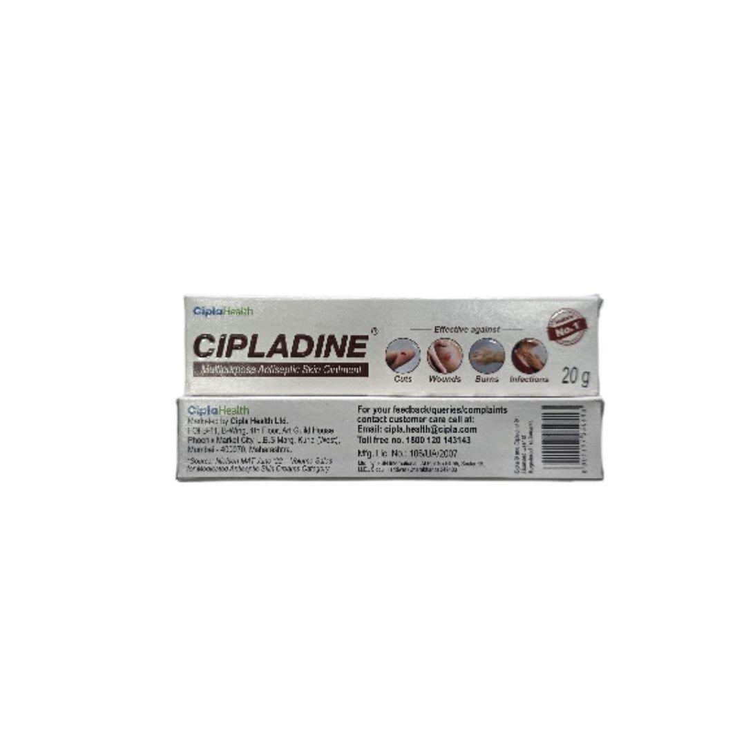 CIPLADINE OINTMENT/ 10G