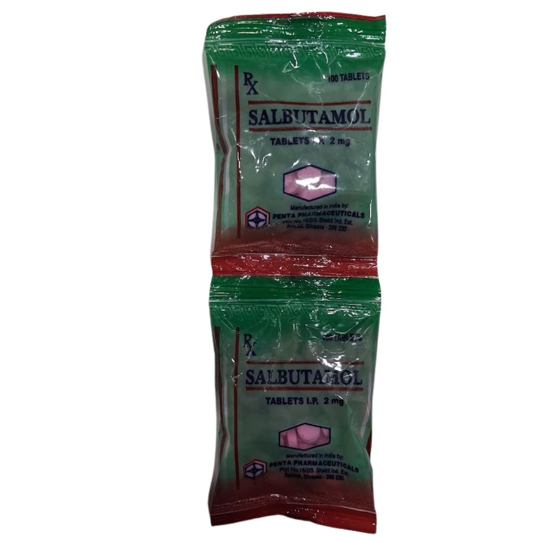SALBUTAMOL /2MG