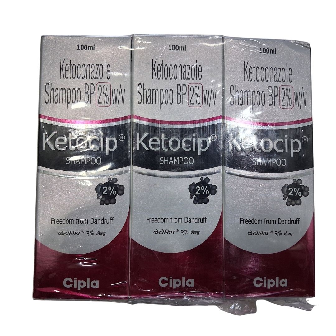 KETOCIP SHAMPOO 2%