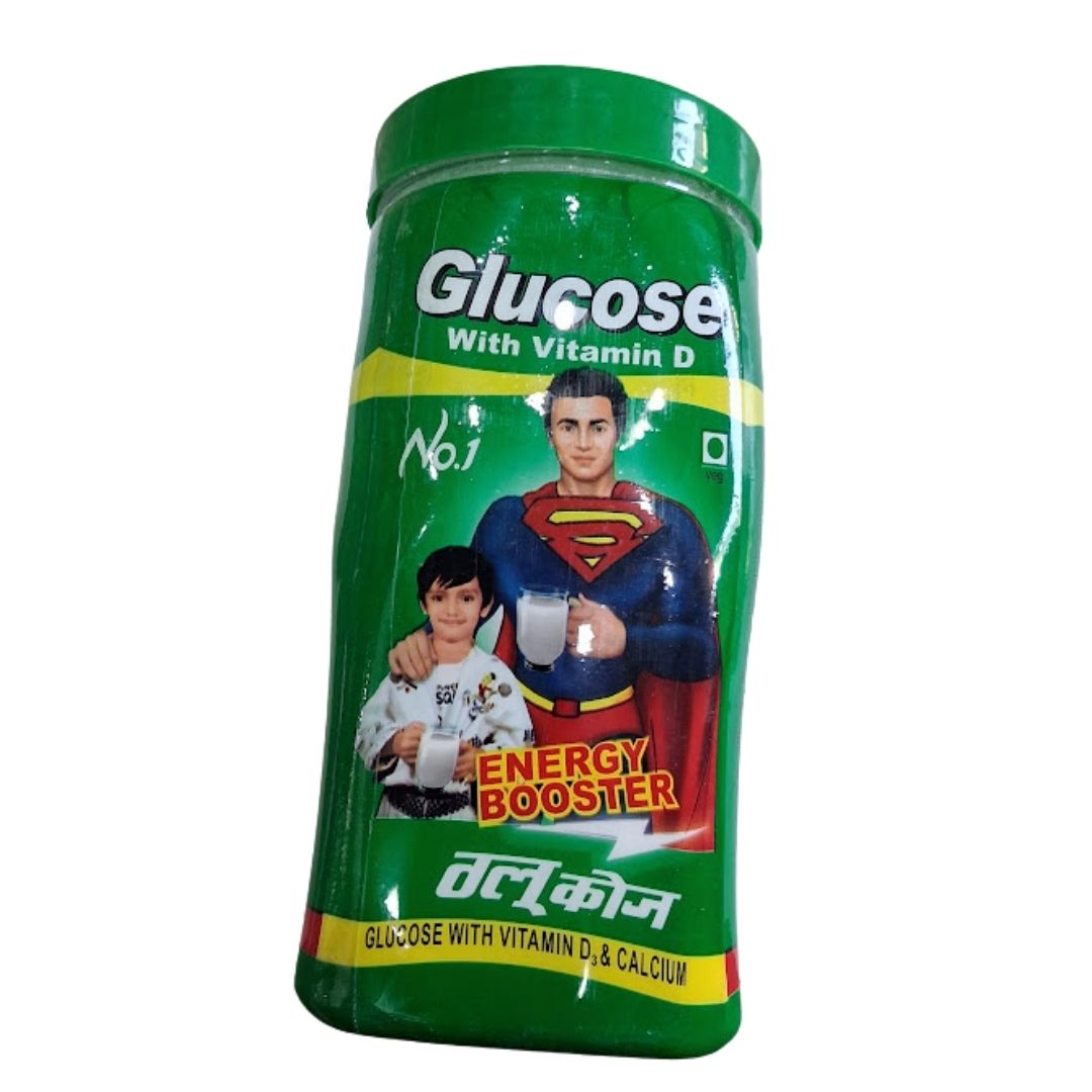 GLUCOSE-D-500GM LEMON