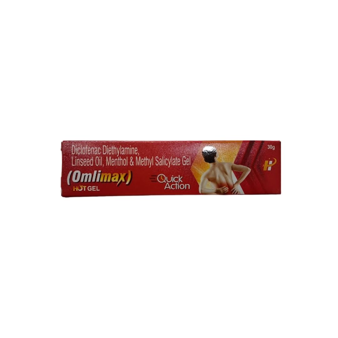 OMLIMAX HOT GEL
