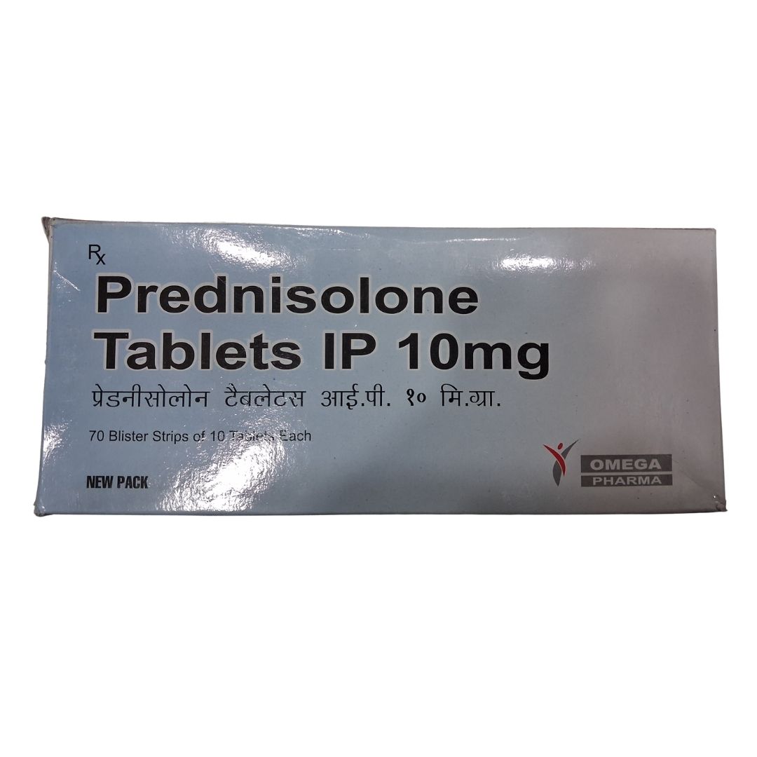 PREDNISOLONE-10MG