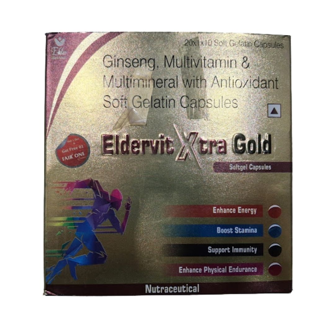 ELDERVIT XTRA GOLD -CAP