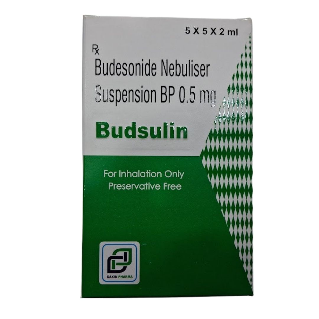 BUDSULIN 0.5MG-5X5