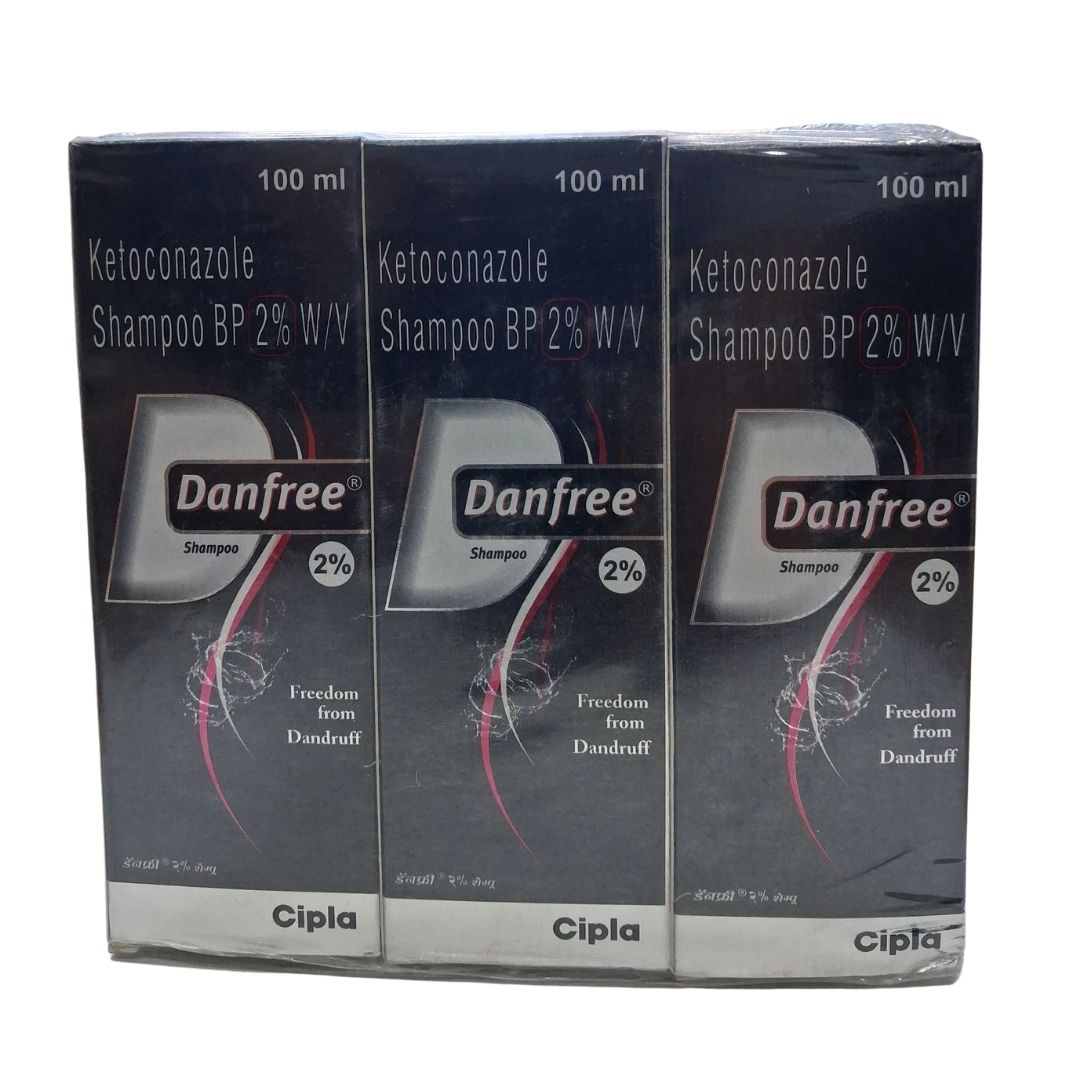 DANFREE SHAMPOO 2%