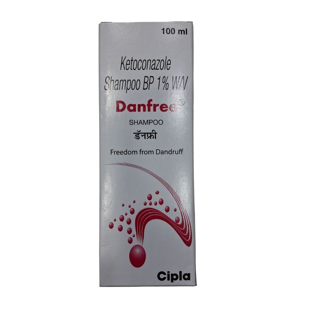 DANFREE SHAMPOO 1%