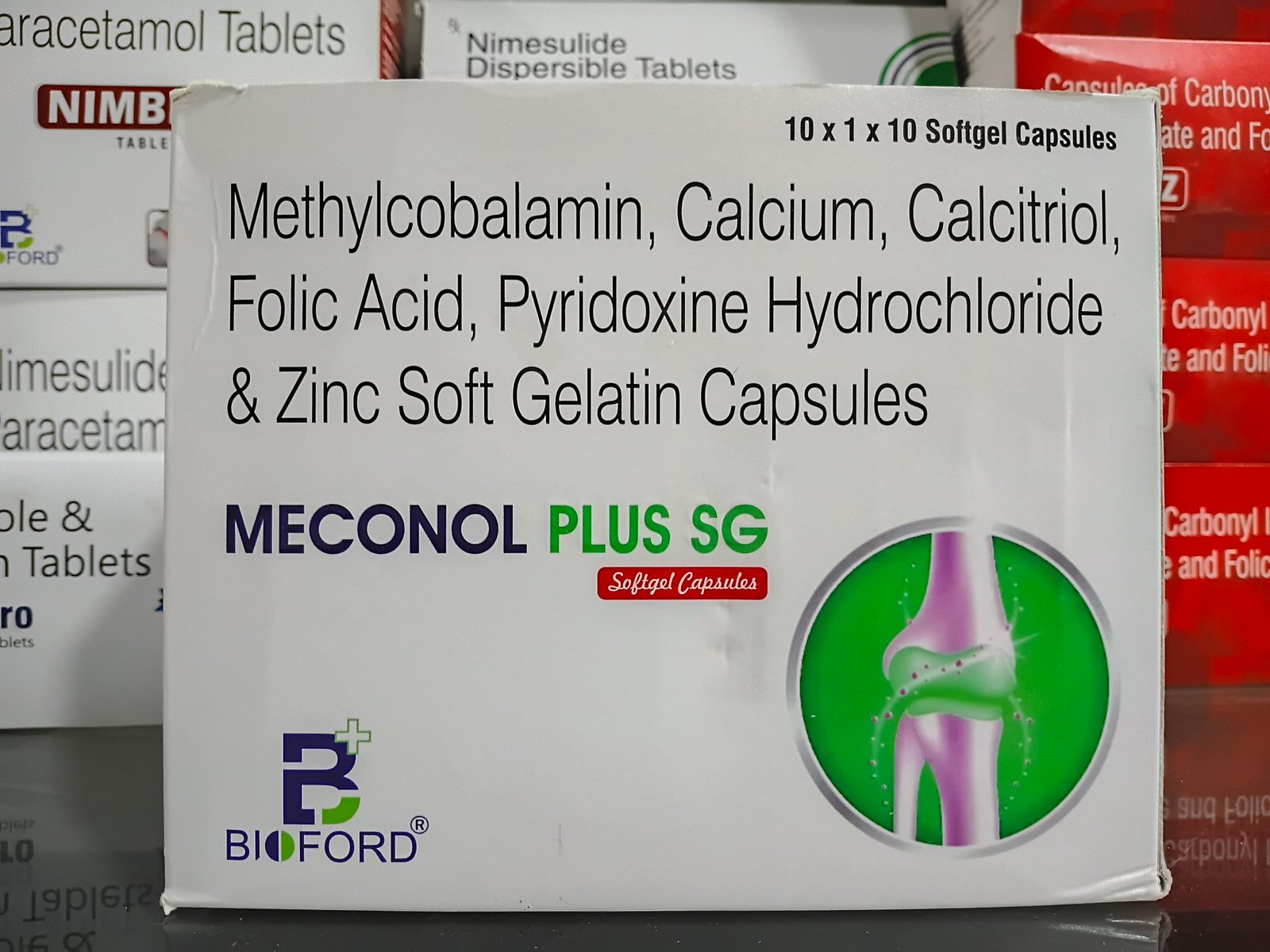 MECONOL PLUS SG