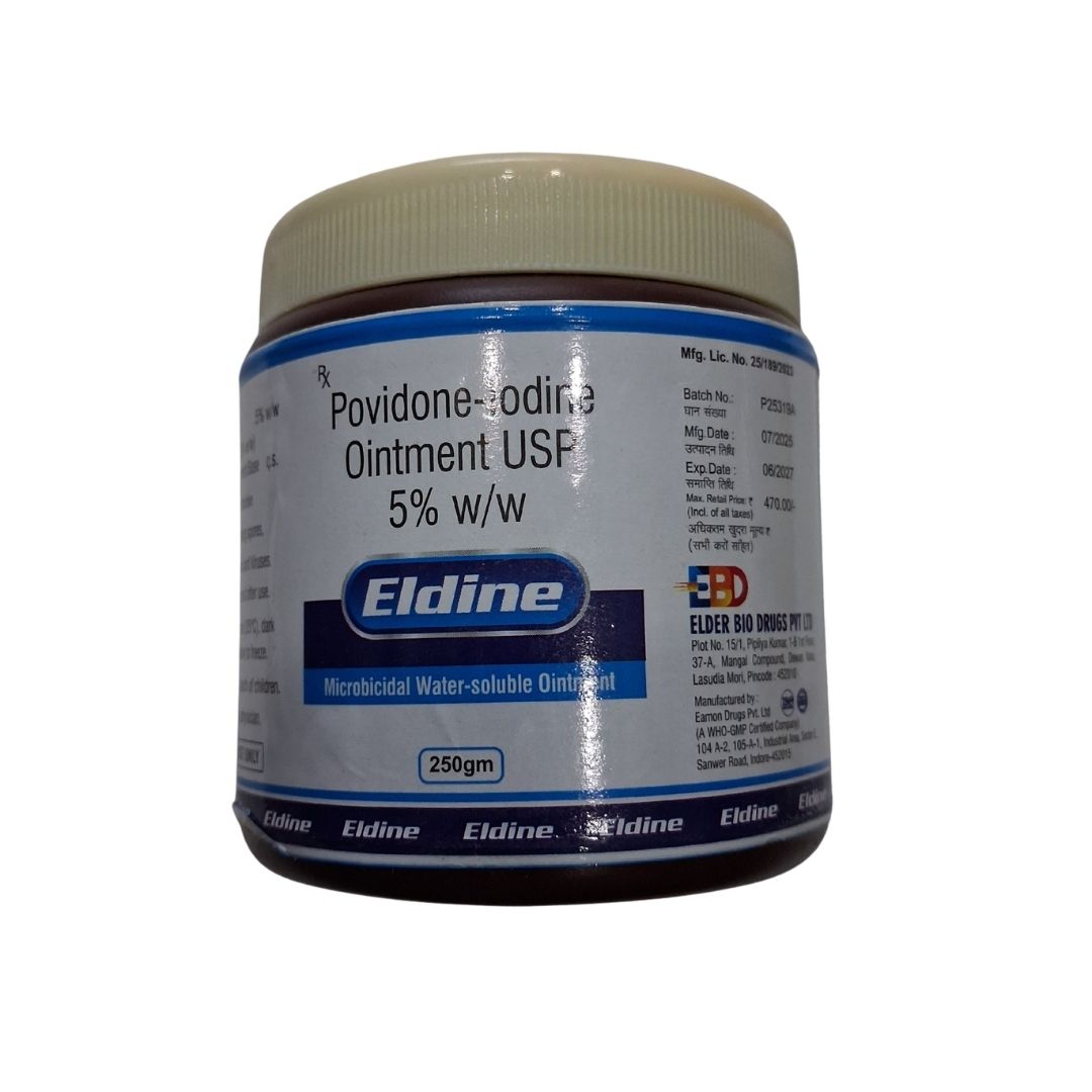 ELDINE OINT 5% JAR
