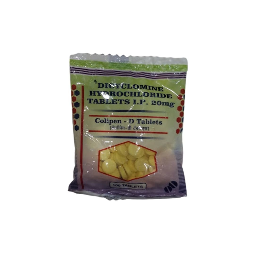 COLIPEN-D 20MG